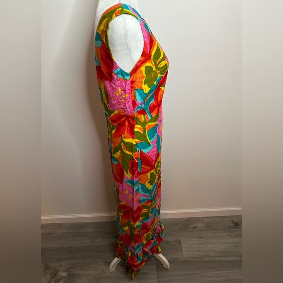 Vintage Hawaiian Dress by Sydney Honolulu - Picture 4 of 12